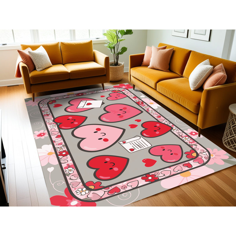 Tapis de Noël East Urban Home, Tapis de couloir 2 pi x 4 pi
