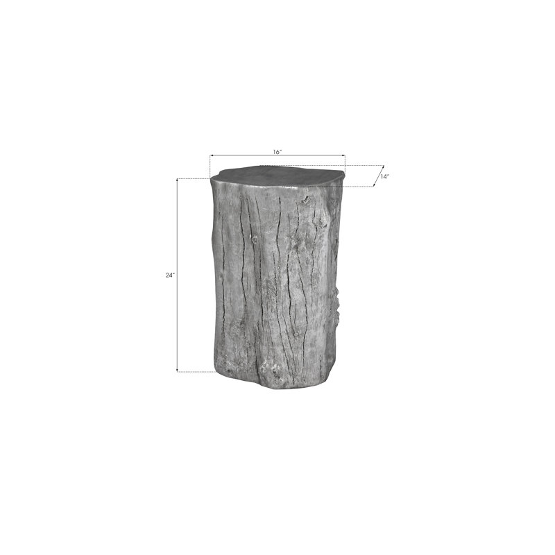 Log Pedestal