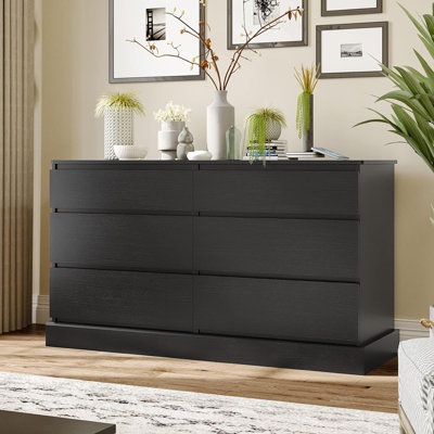 Airess 6 - Drawer Dresser by Ebern Designs