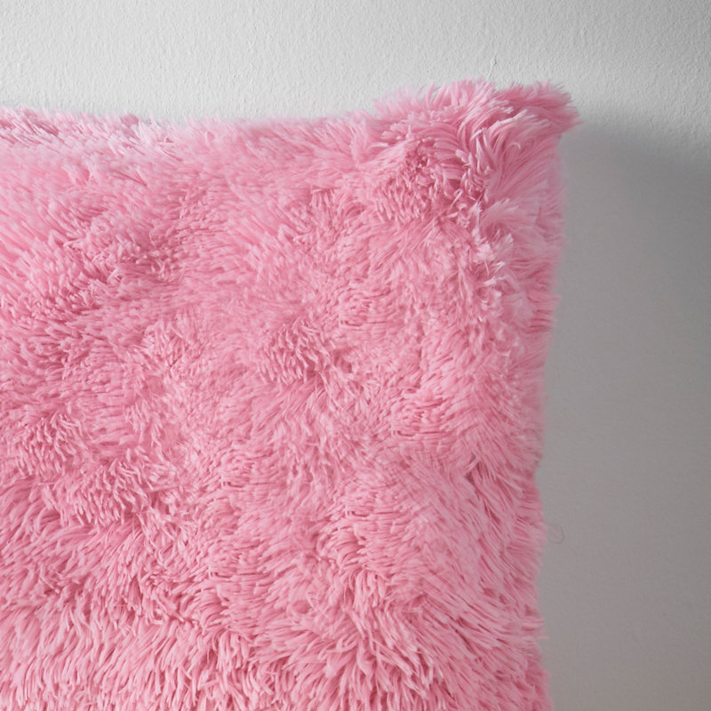 Cuddly Square Filled Cushion, Candy