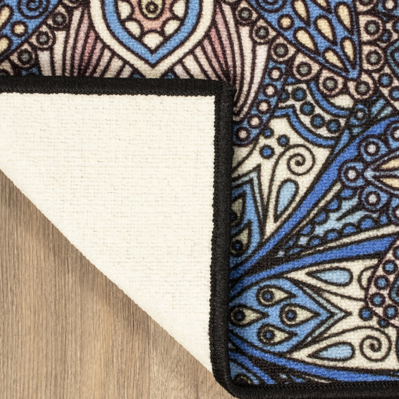 Cassidy 100% Nylon Modern Floral Indoor/Outdoor Area Rug, Rectangle 8' x 10'