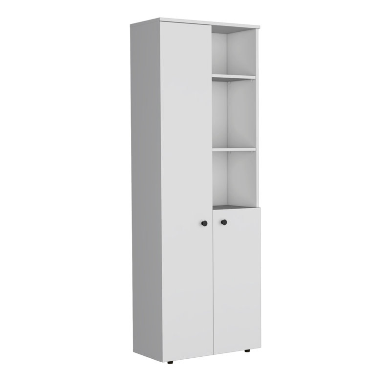 Armoire de cuisine 2 portes, Blanc