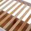 Lit superposé à escalier avec trois tiroirs pour chambre à coucher, dortoir-1663241182