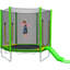 Trampoline d'extérieur polyvalent pour enfants avec caractéristiques de sécurité et de divertissement-113305466