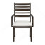 Ensemble de salle à manger 7 pièces Classic Style espresso foncé-15924403