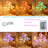 16 Colour RGB Rose Lamp,Colour Change 24 Led Rose Tree Lamp,Remote Control Rose Table Lamp