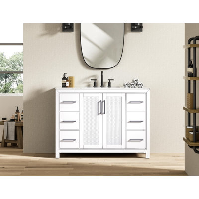 48 inch Single Bathroom Vanity