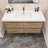 Azden 48" Wall-Mounted Single Bathroom Vanity Set-1129232592