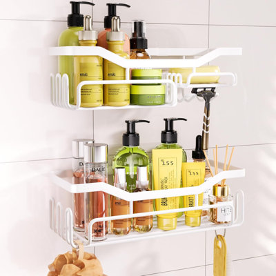 Wall Mounted Required Shower Caddy
