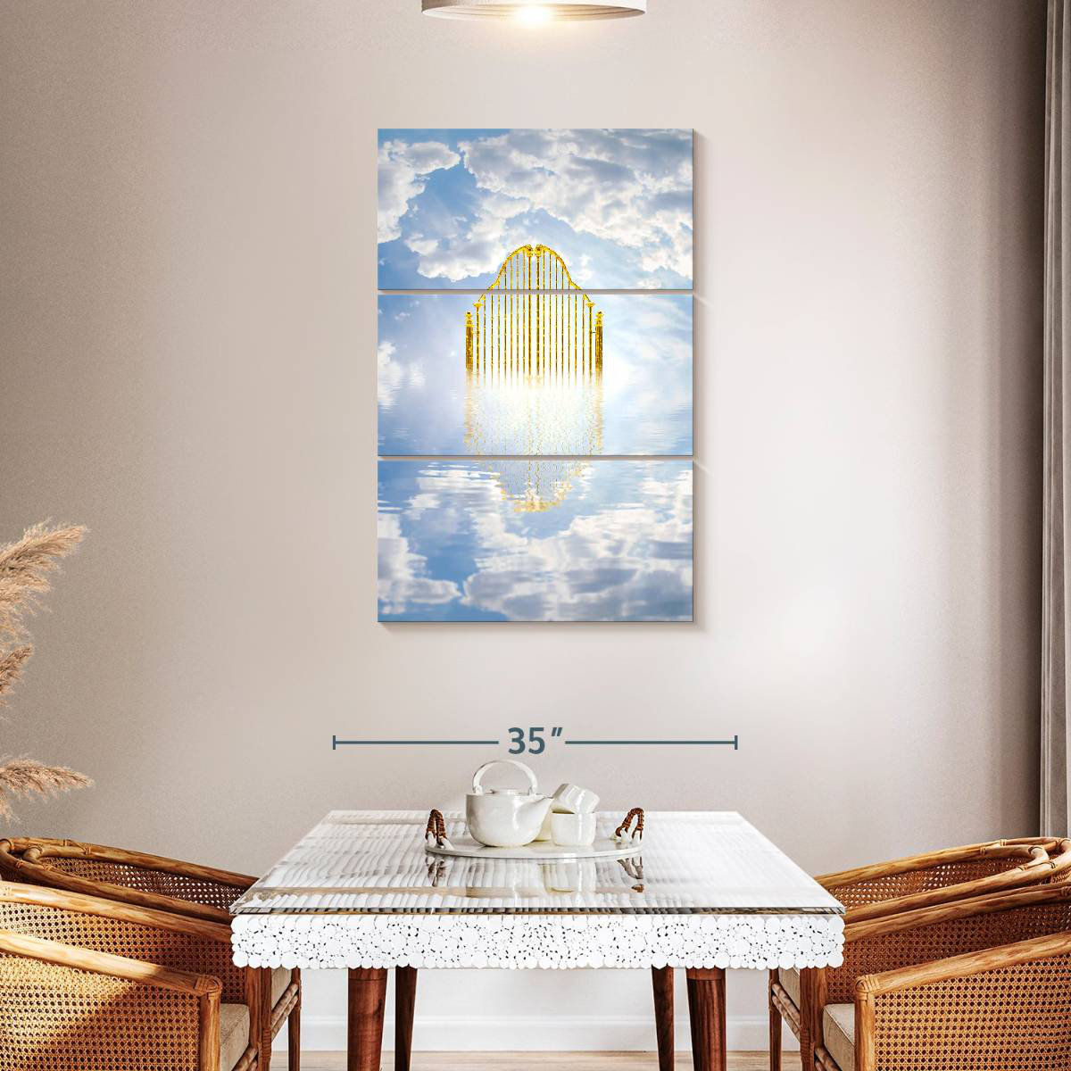 Dakota Fields Adella Golden Gates Of Heaven | Wayfair, image size:1200x1200