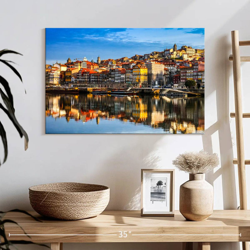 Ribeira Waterfront, 16" H x 24" W