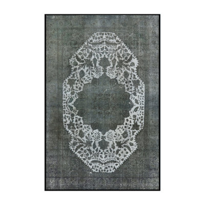 Tapis oriental gris Howells