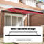 Ebern Designs Polyester Cover Retractable Patio Awning-1583749064-1583749080