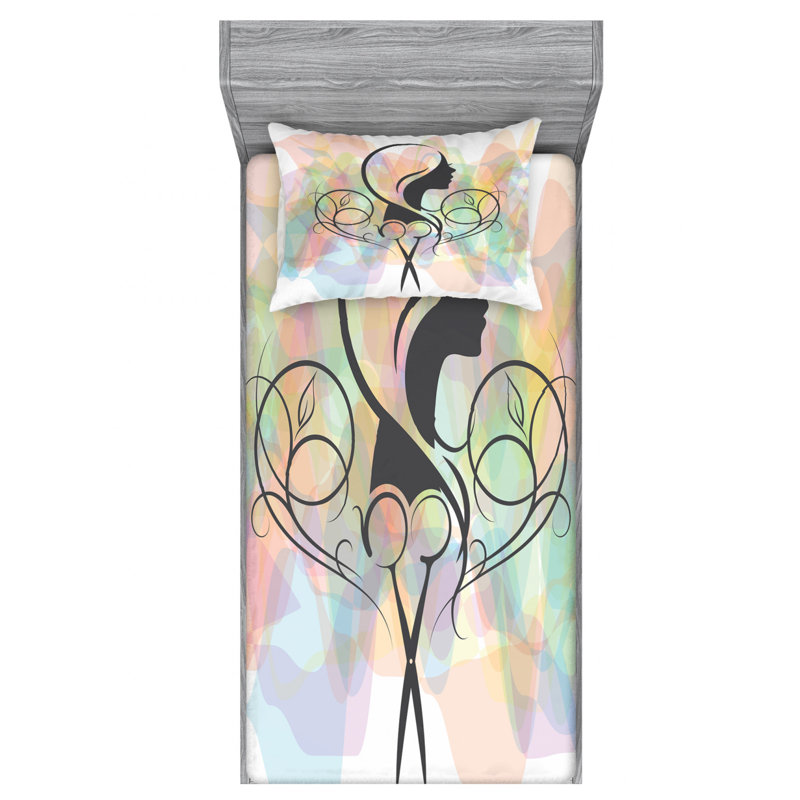 Microfiber Sheet Set, Twin XL Sheet Set + Fitted Sheet + 1 Pillowcase