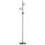 150cm Brushed Tree Floor Lamp