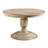 Attah Mahogany Round Solid Wood Dining Table-283457545