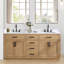 Ensemble de meuble-lavabo double 72 po Gavino-239315905-239315904