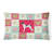 Patchwork Outdoor Throw Pillow