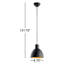 Luminaire suspendu 1 lumière Wava-71787147