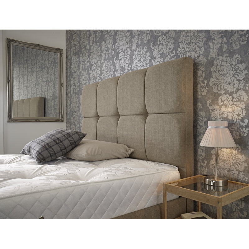 Hintze Upholstered Bed, Single (3')
