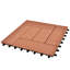 Carreaux de terrasse 11 pièces VPC 11,8 po x 11,8 po VidaXL-130568080-133244616-130568082