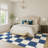 Machine Washable Indoor/Outdoor Buster ACN2345 Geometric Rug-1130125928