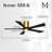 Irene 5 - Blade LED Ceiling Fan with Light Kit Included-551224631-608716653-550818585