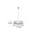 Olivo 5 - Light Dimmable Drum Chandelier-16547646