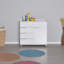 5 - Drawer Mirrored Standard Accent Chest