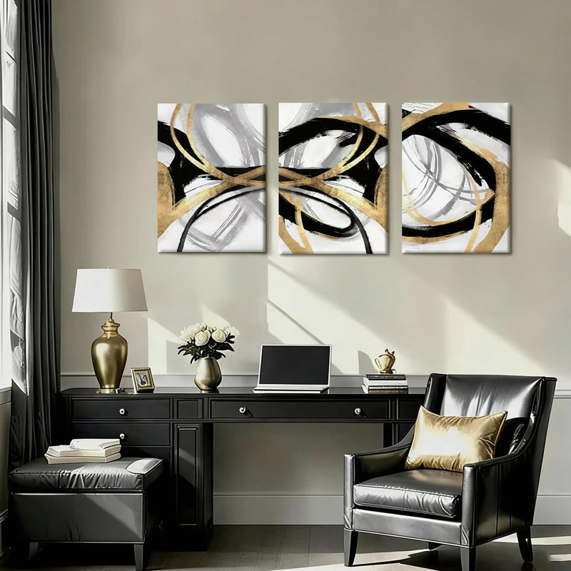 3 Piece Wrapped Canvas Print