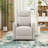 Dickie 29.1" W Swivel Glider Power Recliner-1433465567