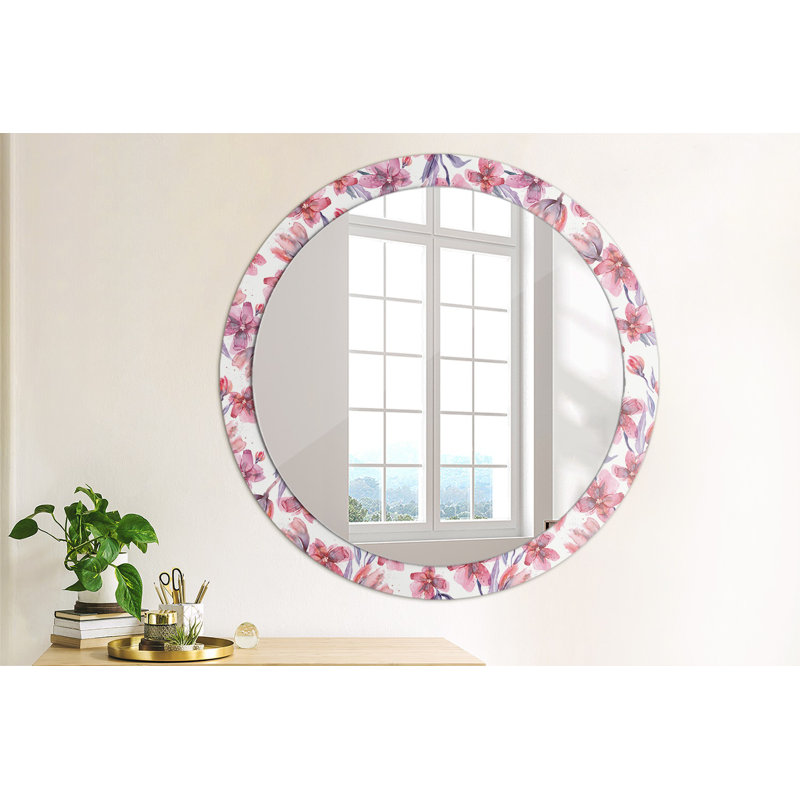 Huldar Glass Flat Wall Mirror