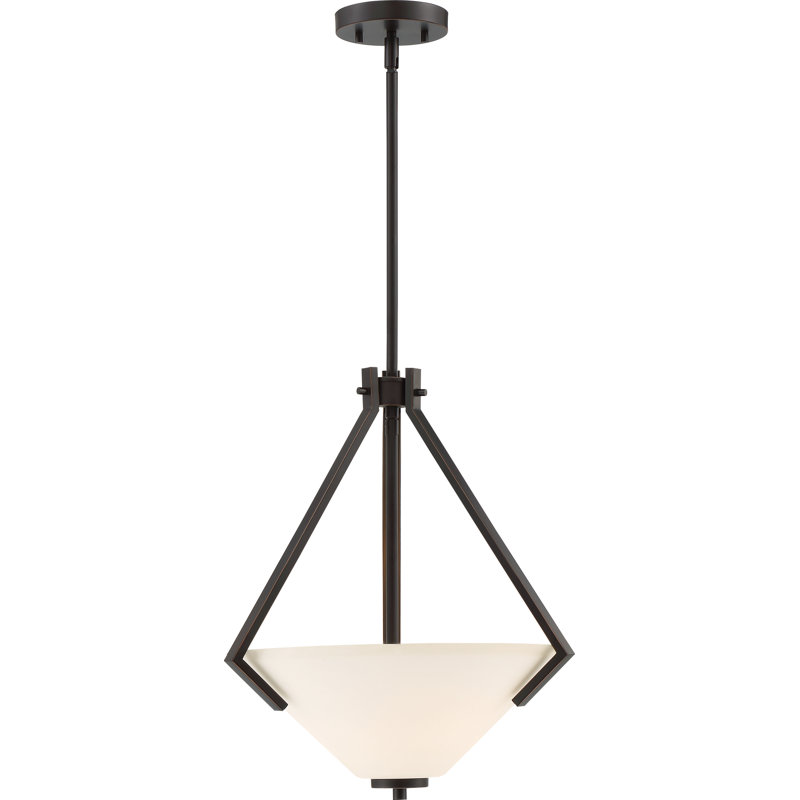 Naccarato 2 - Light Single Pendant, Mahogany Bronze