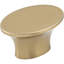 Barrington Edgewater 1 1/2" Length Oval Knob