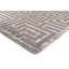 Metro-Velvet Geometric Area Rug in Taupe-25856175