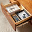 Walnut Solid Wood Rectangular Coffee Table