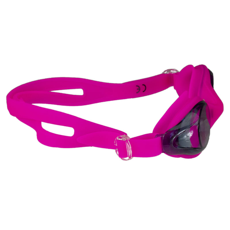 8 à 14 ans - Accessoire rose pour lunettes de natation