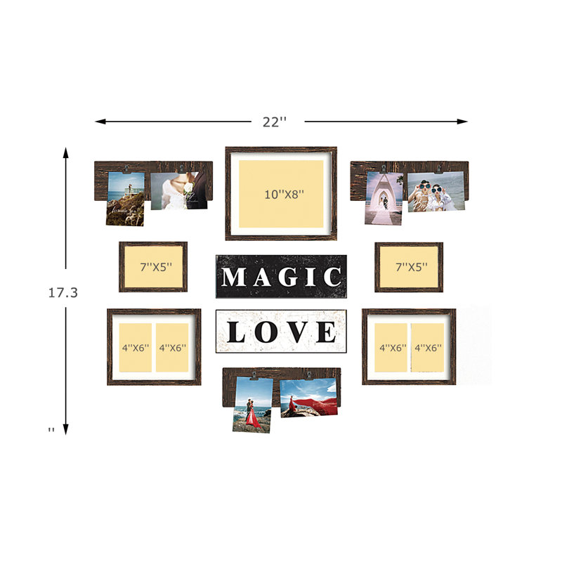 Cadre photo Magic Love