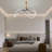 Nawatha 23'' Ceiling Fan with LED Lights