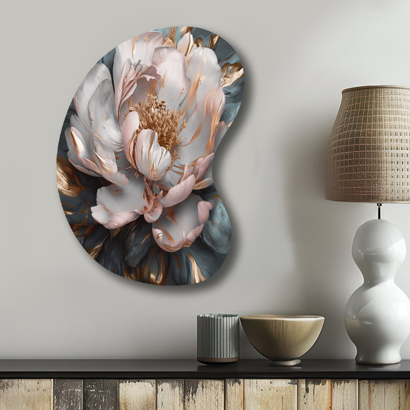 Décoration murale irrégulière Bahari, H 31 po x l 22 po