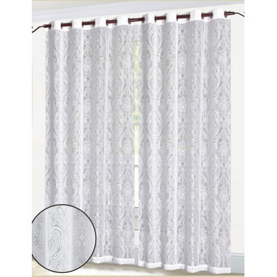 Semi Sheer Curtain Single Panel