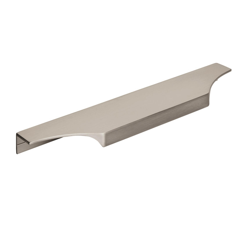 Extent Finger Pull, Polished Nickel, 8.56"