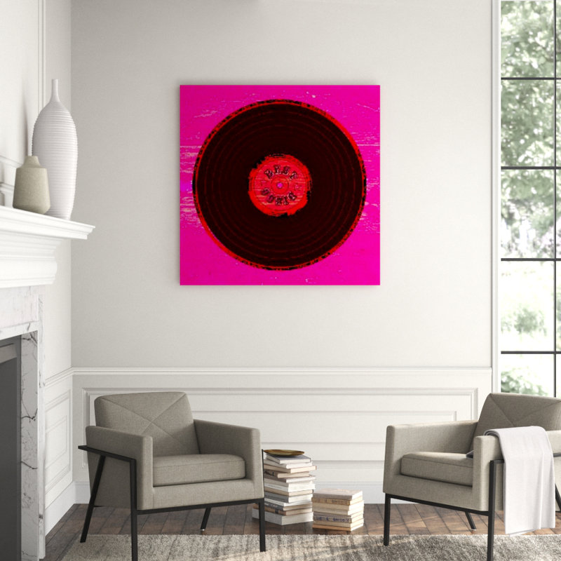 Dial By Sound Print, Plexi, 24" H x 24" W