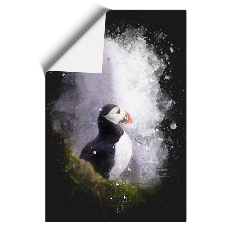 Atlantic Puffin Birds Vol.7 - No Frame Print, 84cm H x 59cm W x 0.1cm D