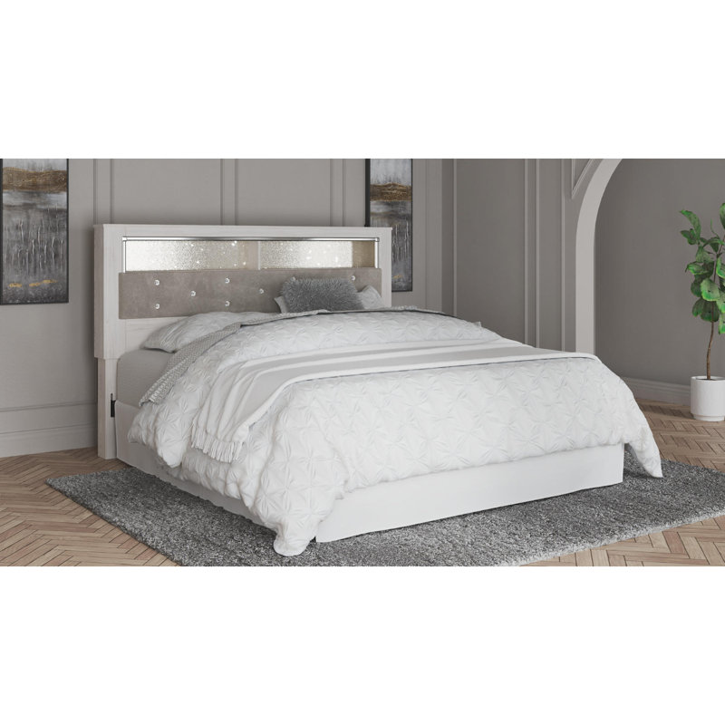 Beamond Upholstered Headboard, King