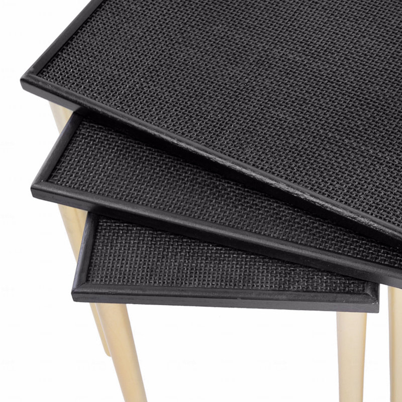 Ensemble de 3 tables d'appoint