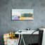 «The Cloud That Took The Form» par Jan Weiss, art mural sur toile, 24 po x 12 po-1501418242