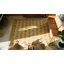 Antique Needlepoint French Allover Flat Weave Rug