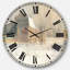 Hiver à la ferme - Horloge murale-36859058-73161088