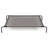 50"D X 31"W X 8"H Dog Bed Gray